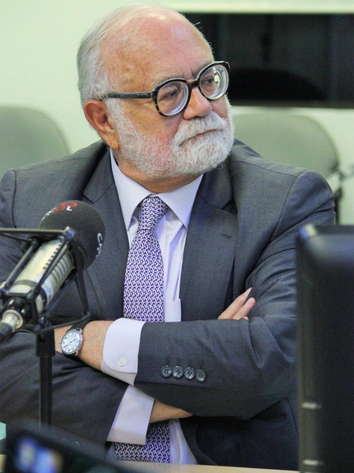 Hernando Yepes, abogado y ex magistrado.