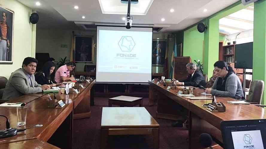 Ante el frenazo del nombramiento de Pedro Malaver como gerente de Fonade, Malaver le emitió esta carta a La W.. Foto: Cortesía/ Fonade