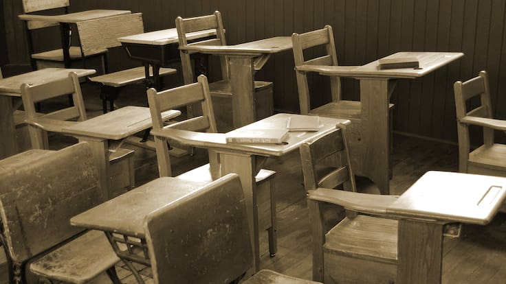 El profesor que salva a los niños de la guerra