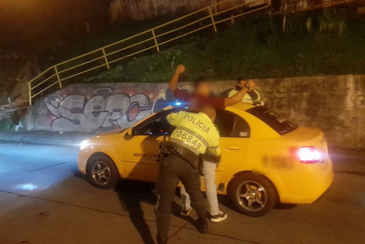 Crédito: Policía Metropolitana de Manizales.