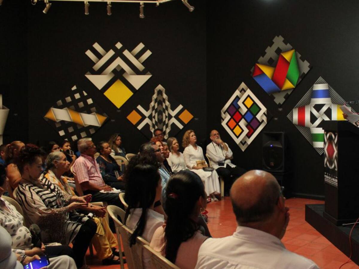 Aniversario 40 del encuentro de poetas colombianas en Roldanillo, Valle del Cauca