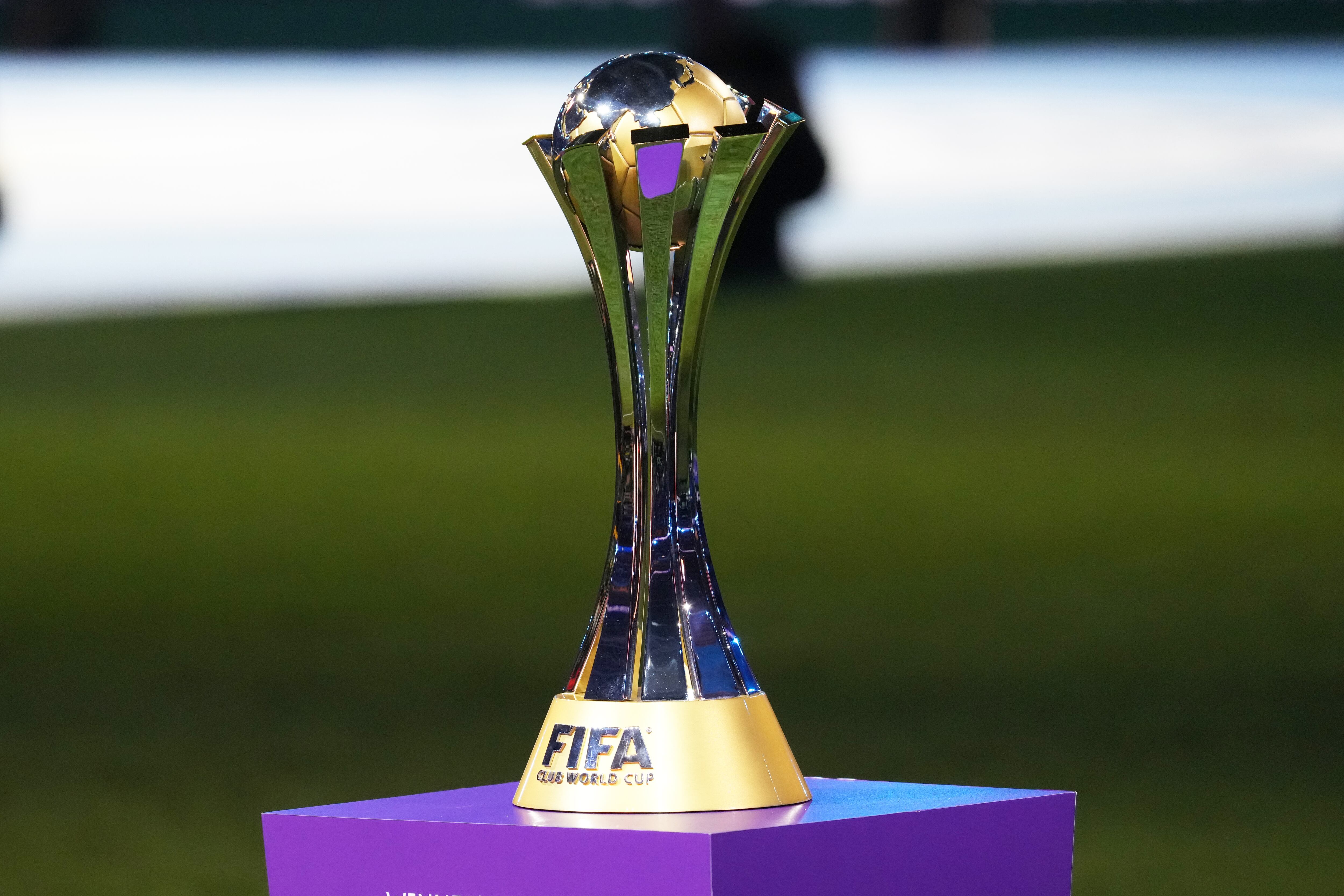 Trofeo FIFA mundial de clubes. (Photo by Etsuo Hara/Getty Images)