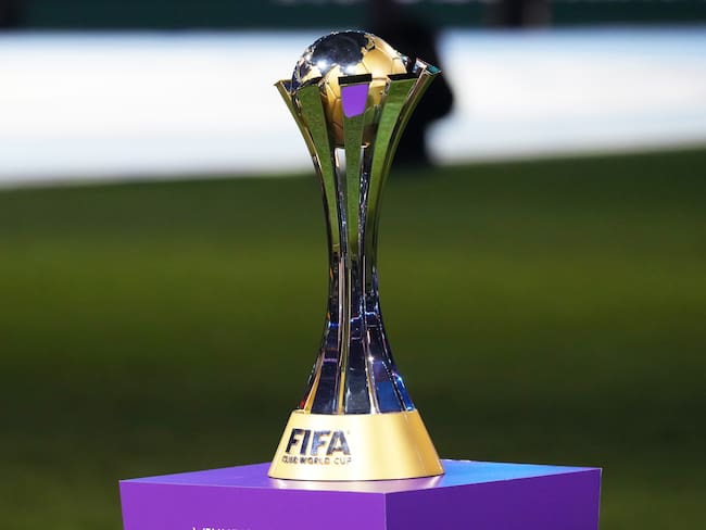 Trofeo FIFA mundial de clubes. (Photo by Etsuo Hara/Getty Images)