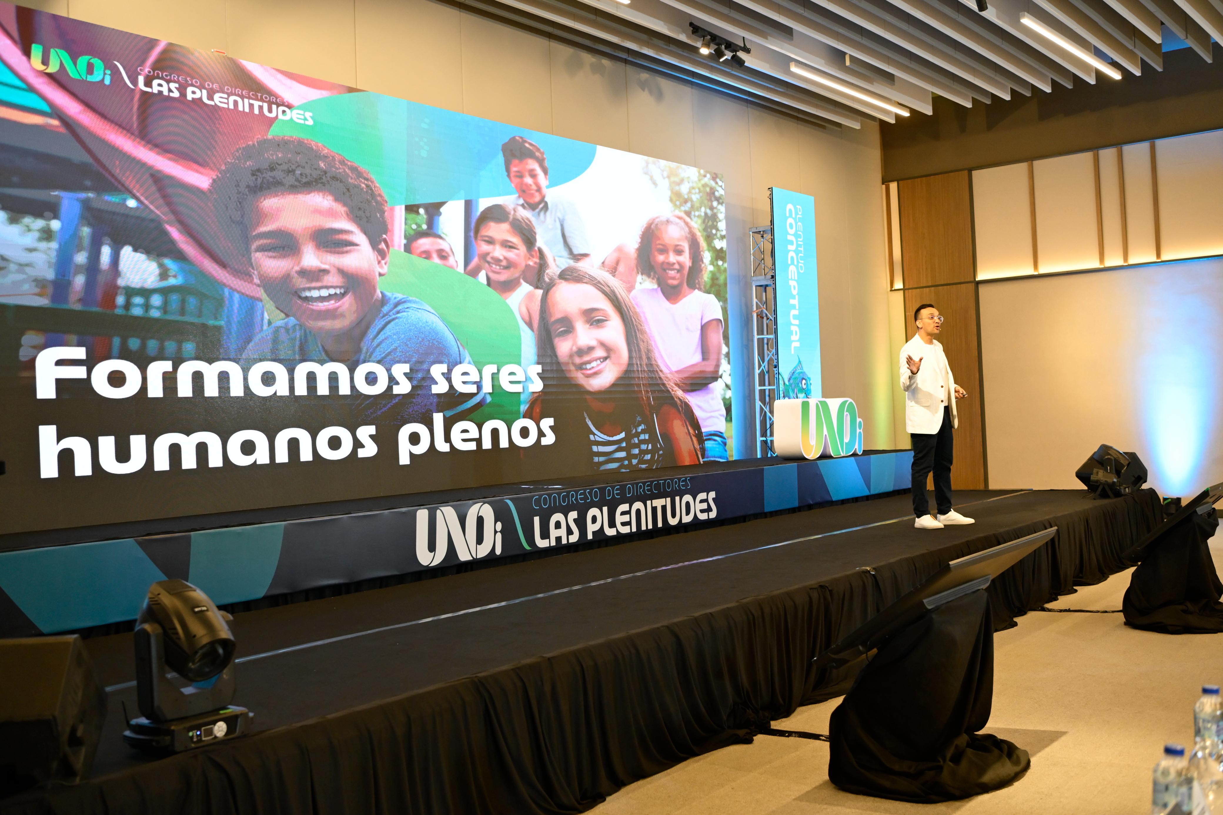 Camilo Montenegro, director de UNOi Colombia. | Foto: UNOi  y Santillana Colombia