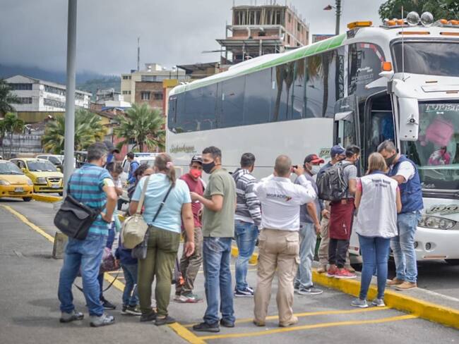 Continúa retorno de venezolanos