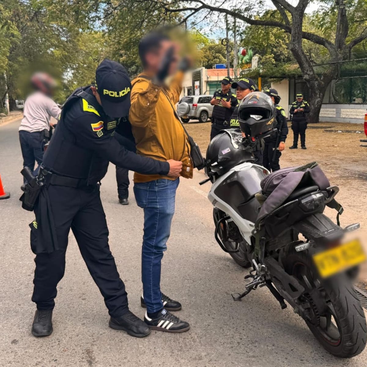Cerca de 200 policías garantizarán la seguridad en Neiva durante el partido de la Selección Colombia