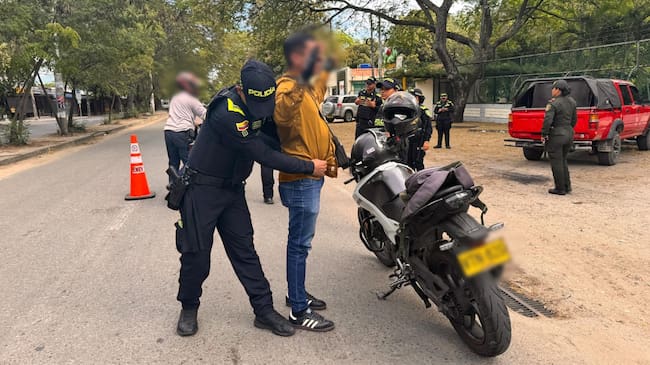 La empleabilidad hasta en un 20 %, obligando a muchos establecimientos. Foto policía Neiva.