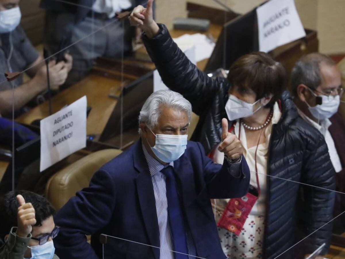 Diputado habló por horas para aprobación de juicio político contra Piñera