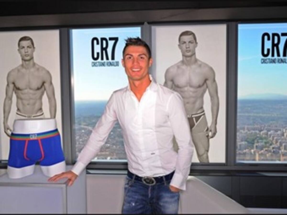 Cristiano Ronaldo lanza su nueva línea de ropa interior