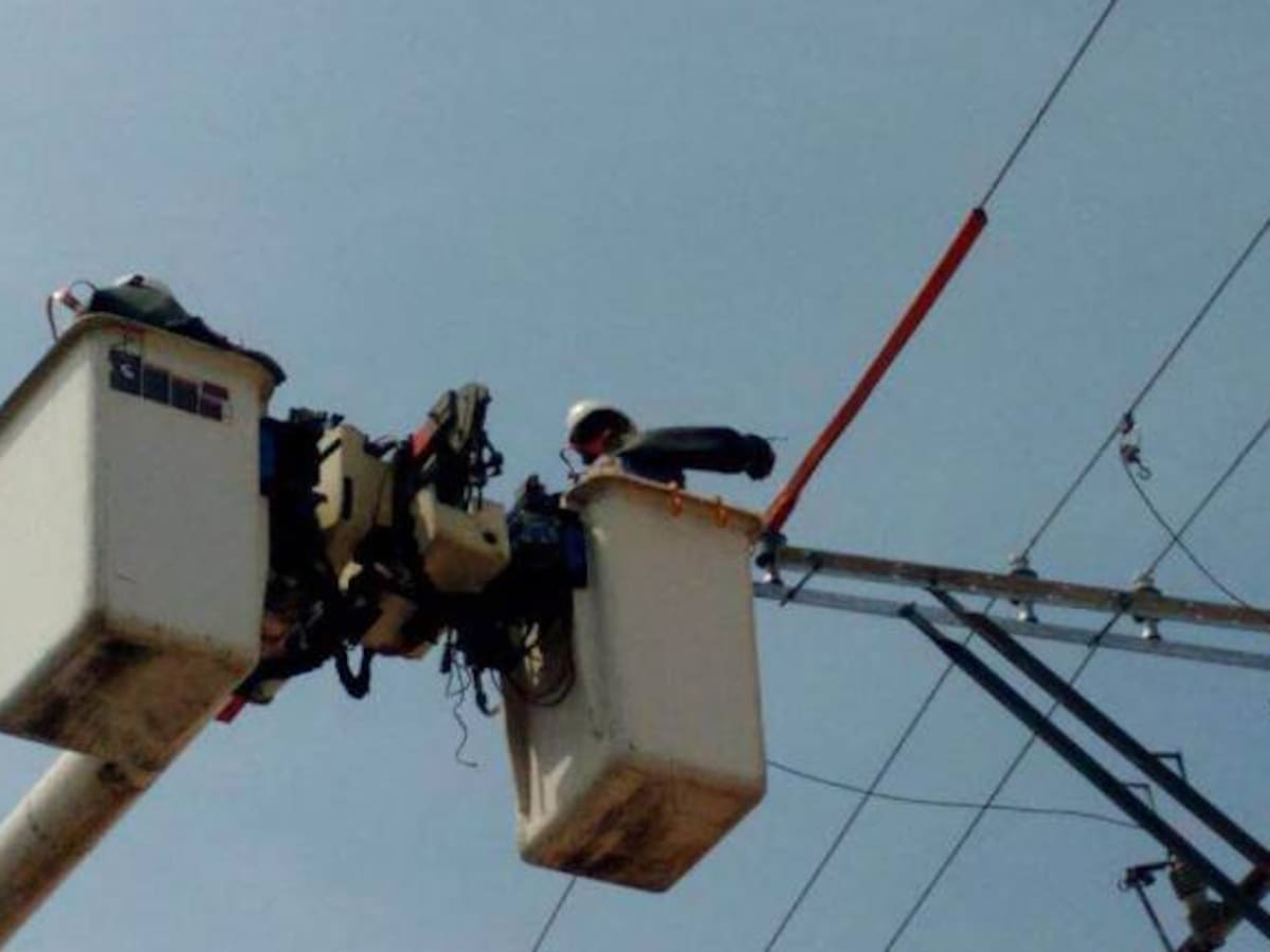Por mantenimiento 9 barrios de Barranquilla sin luz