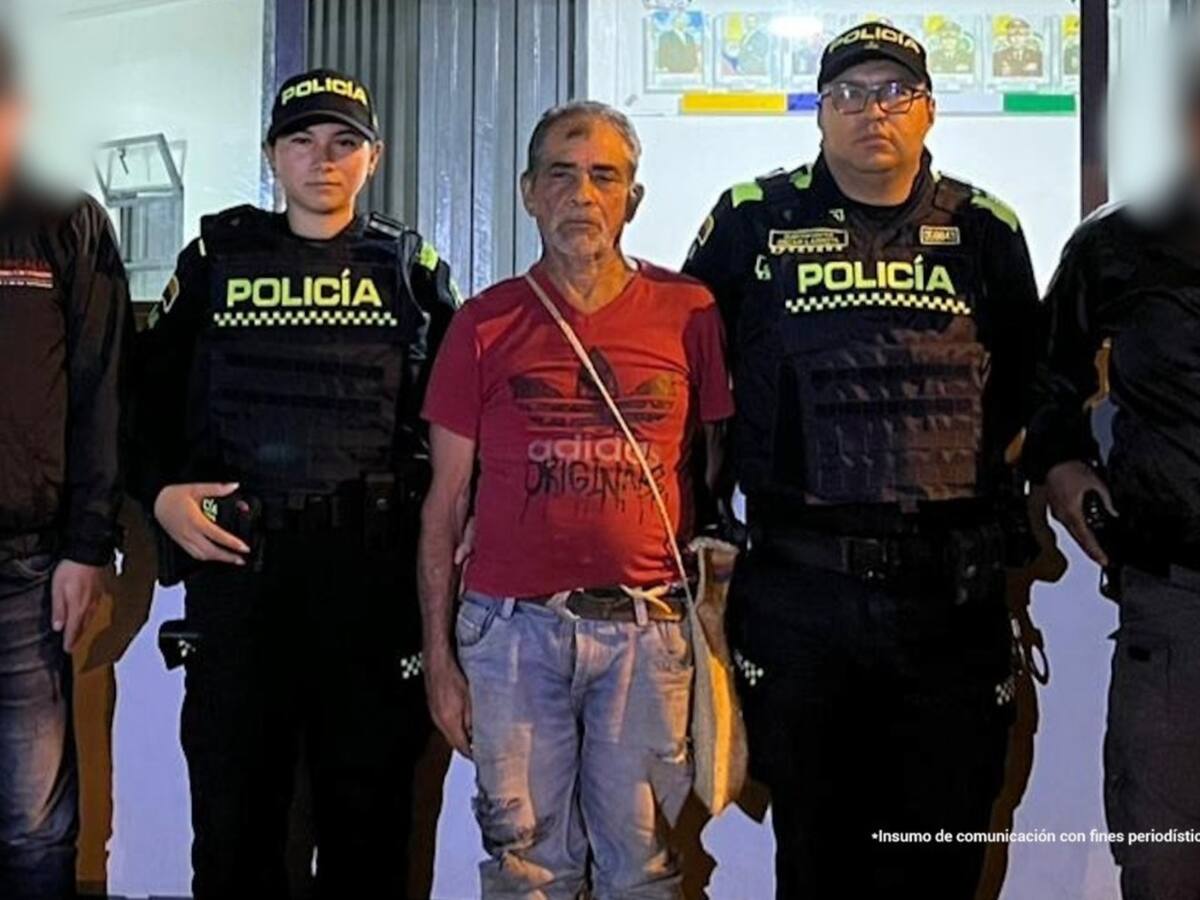 Cárcel para hombre señalado de asesinar con una escopeta a una niña de 10 años en el Tolima