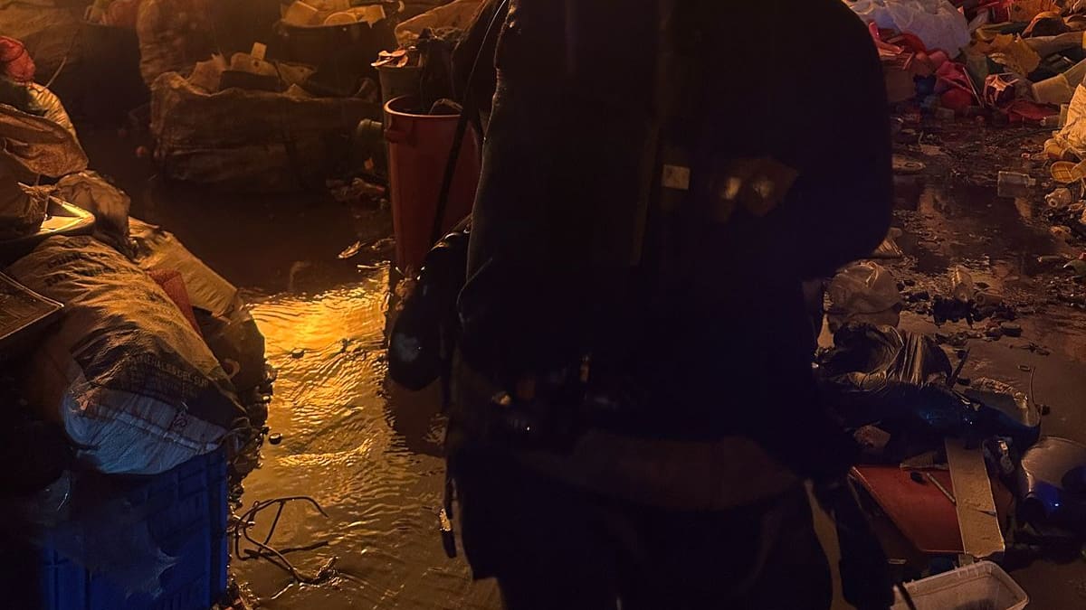 Incendio destruyó al menos ocho viviendas en el suroccidente de Barranquilla