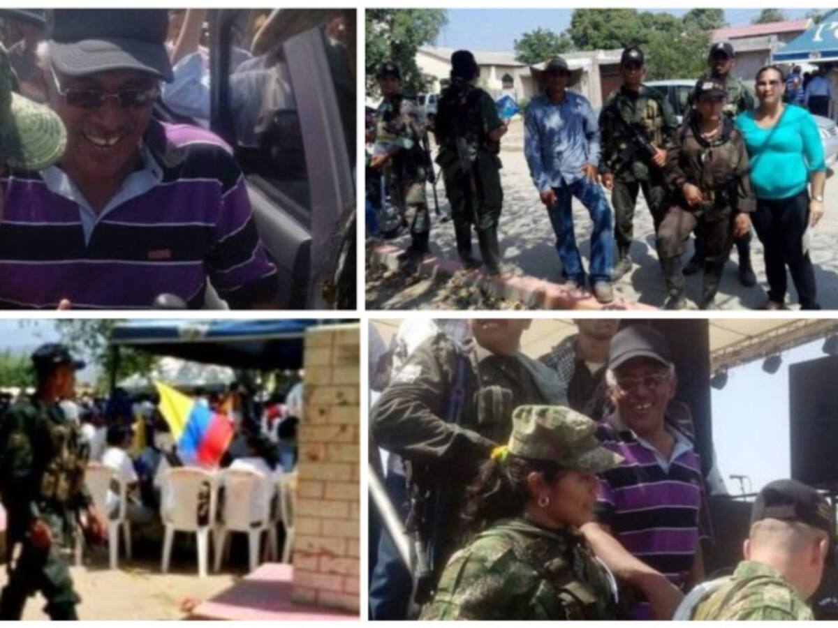 "Presencia de jefes de las Farc en La Guajira es inicio del proselitismo armado a favor del plebiscito"