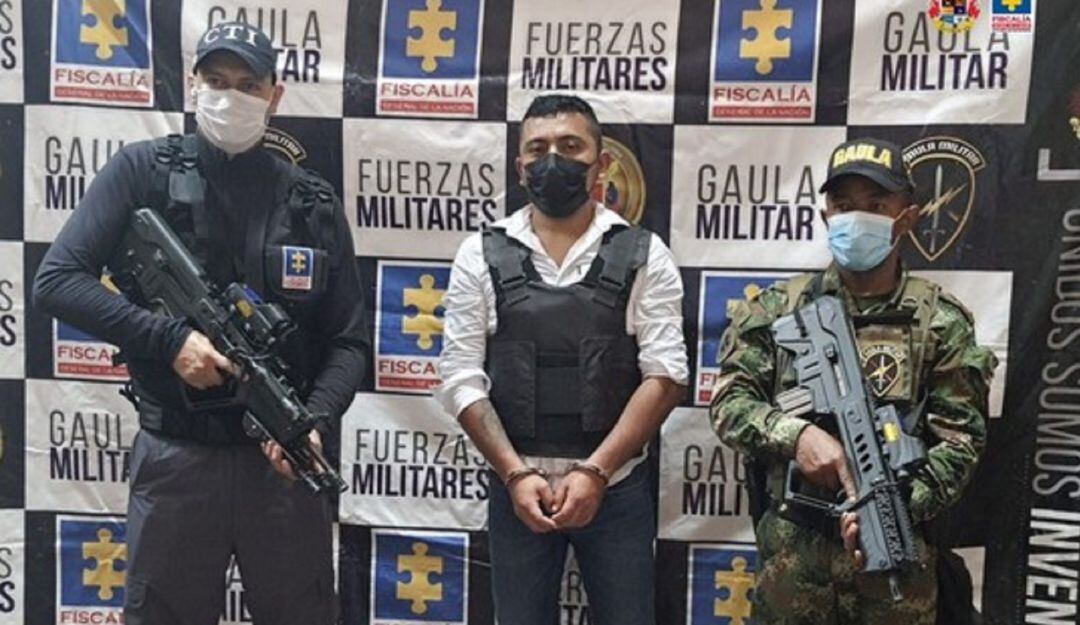  EE.UU. pide en extradición a cabecilla de "Los contadores", 'Camilo 40'