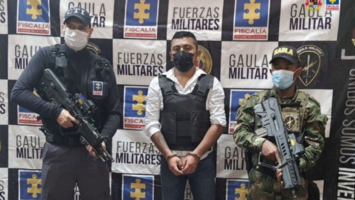 EE.UU. pide en extradición a cabecilla de "Los contadores", 'Camilo 40'