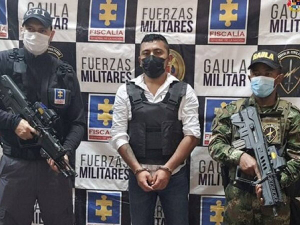 EE.UU. pide en extradición a cabecilla de "Los contadores", 'Camilo 40'