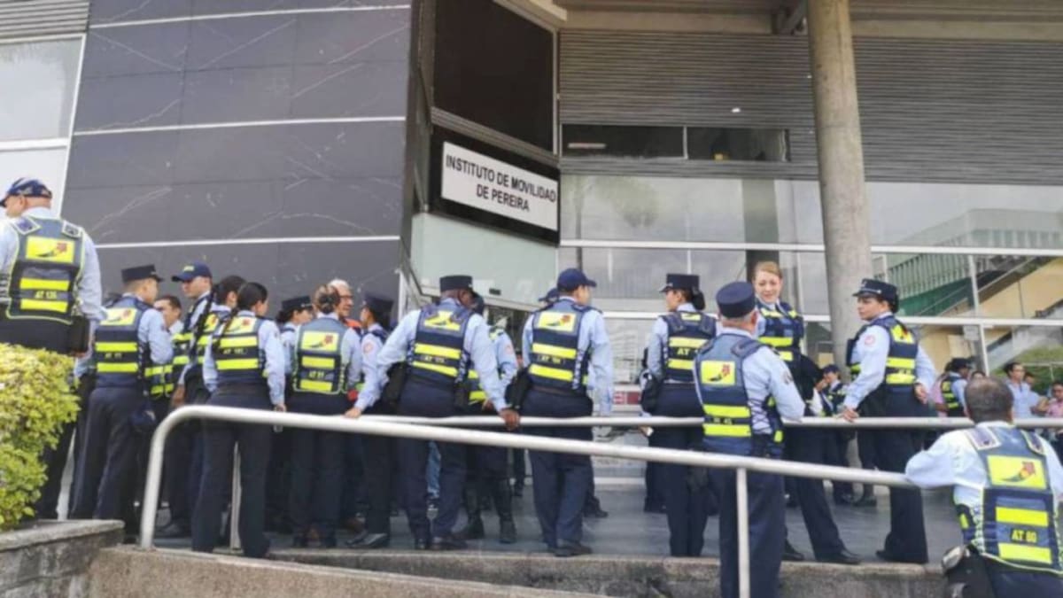Una agente de tránsito fue víctima de agresión en Pereira