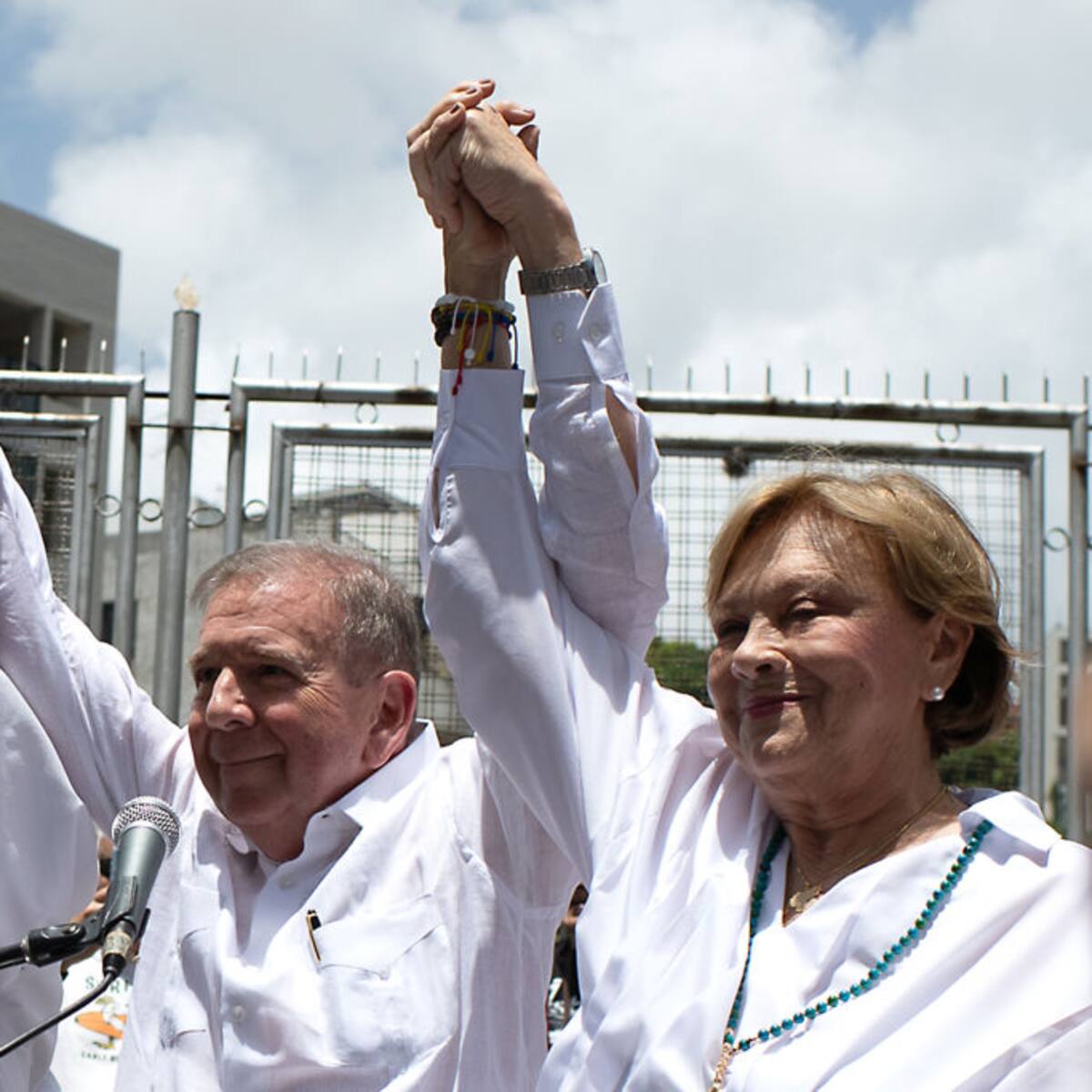 Edmundo González dice estar “más que complacido” por expectativas sobre resultados