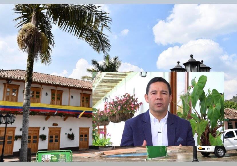 Exlalcalde de El Retiro, Antioquia, Juan Camilo Botero. Foto: Cortesía.