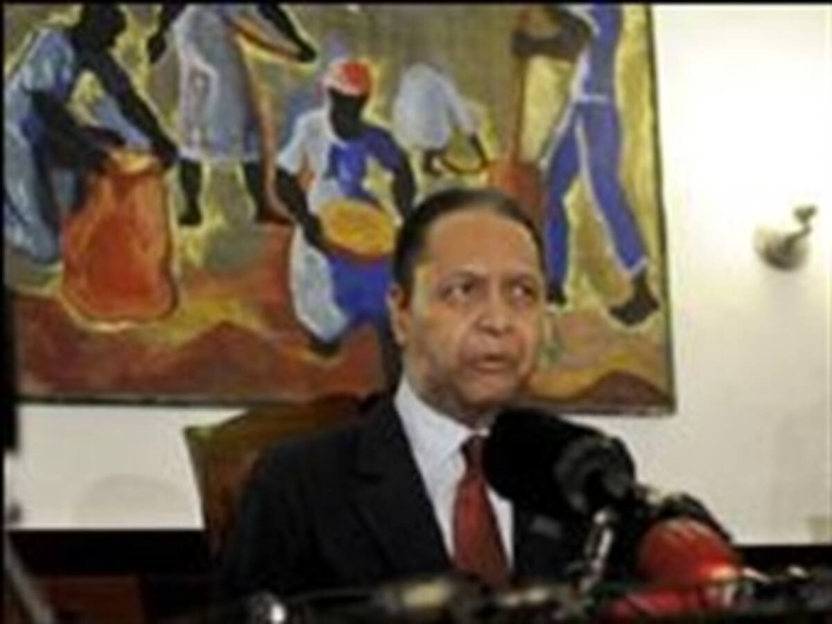 Exdictador Duvalier llama a reconciliación y lamenta víctimas de régimen