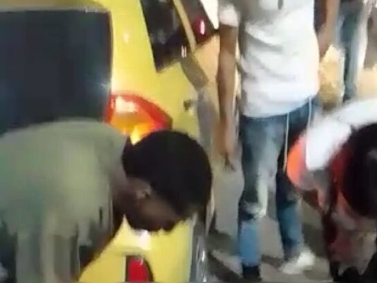 Choque entre taxi y motocicleta dejó dos heridos en Cartagena