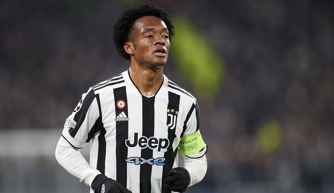 Juan Guillermo Cuadrado, en carpeta del Tottenham