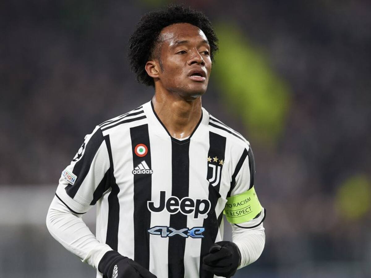 Juan Guillermo Cuadrado estaría en la carpeta del Tottenham