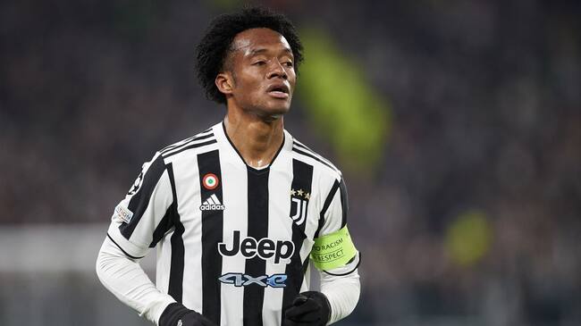 Juan Guillermo Cuadrado, en carpeta del Tottenham