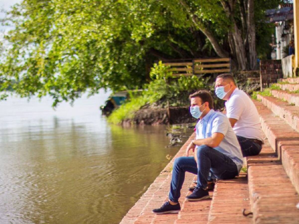 Jorge Benedetti pidió incrementar pie de fuerza de la Policía en Mompox