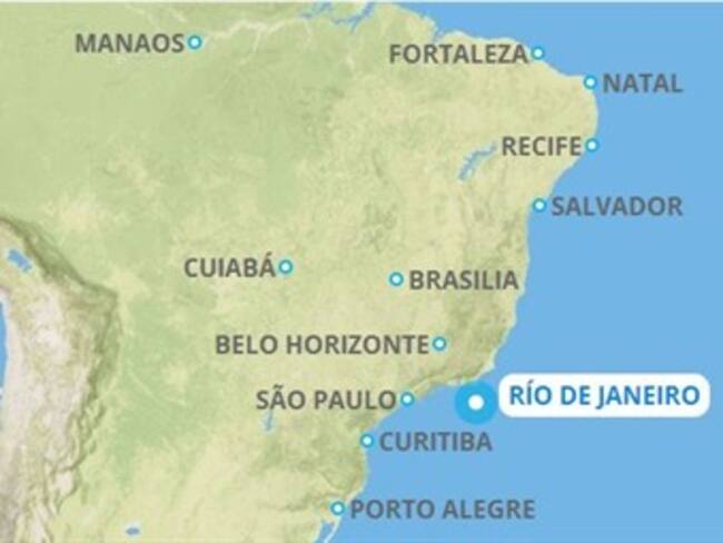 Las 12 sedes mundialistas, un desafío de FIFA a Brasil