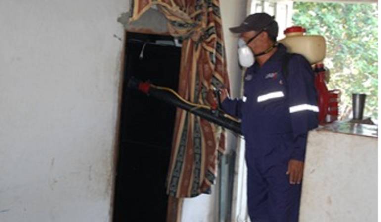 Autoridades de salud alertan para evitar almacenar agua limpia, criadero del vector.