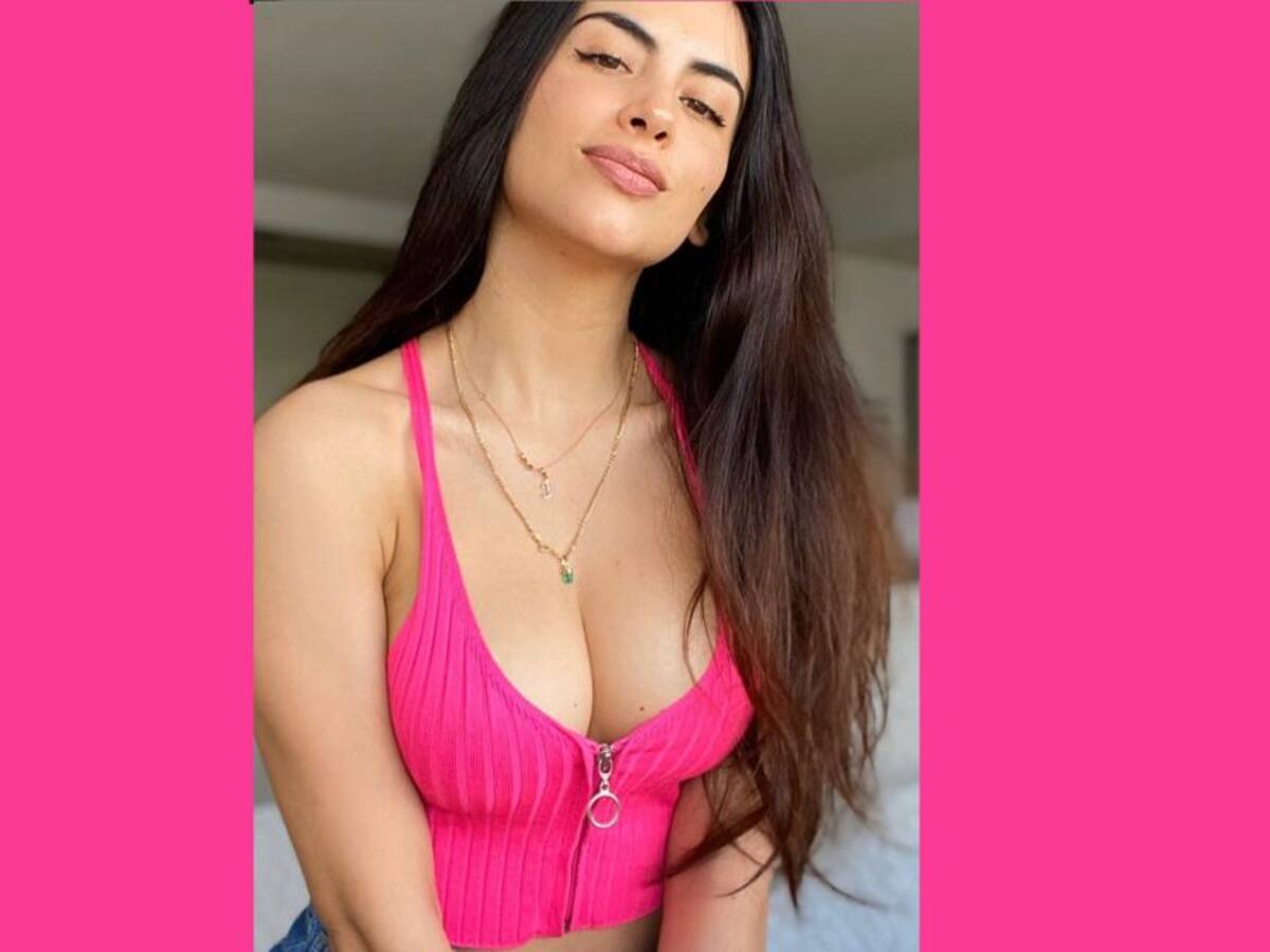 Cediel promocionó crema, pero no le prestaron cuidado por sensual blusa