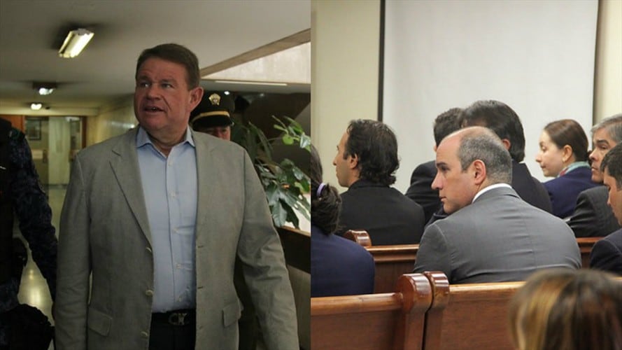 Otto Bula y Tomás Jaramillo. Foto: Colprensa