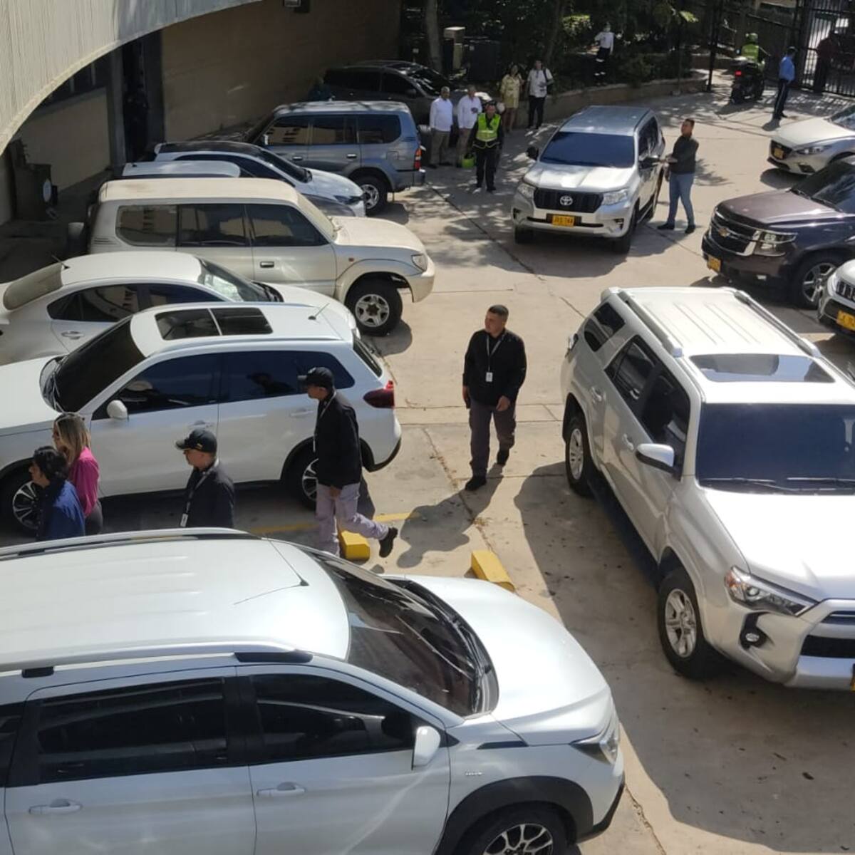 Nicolás Petro asiste a audiencia de acusación en su contra en Barranquilla