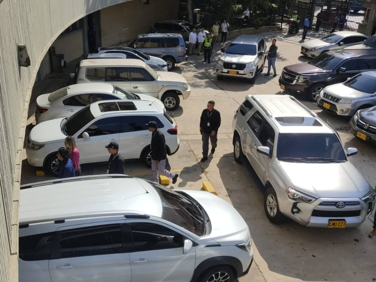 Nicolás Petro asiste a audiencia de acusación en su contra en Barranquilla