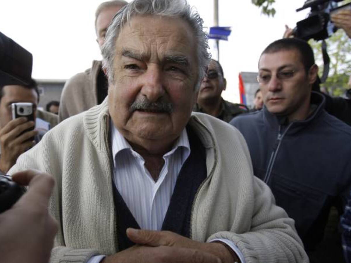 No me gustan los presos políticos en ninguna parte de la Tierra: José Mujica