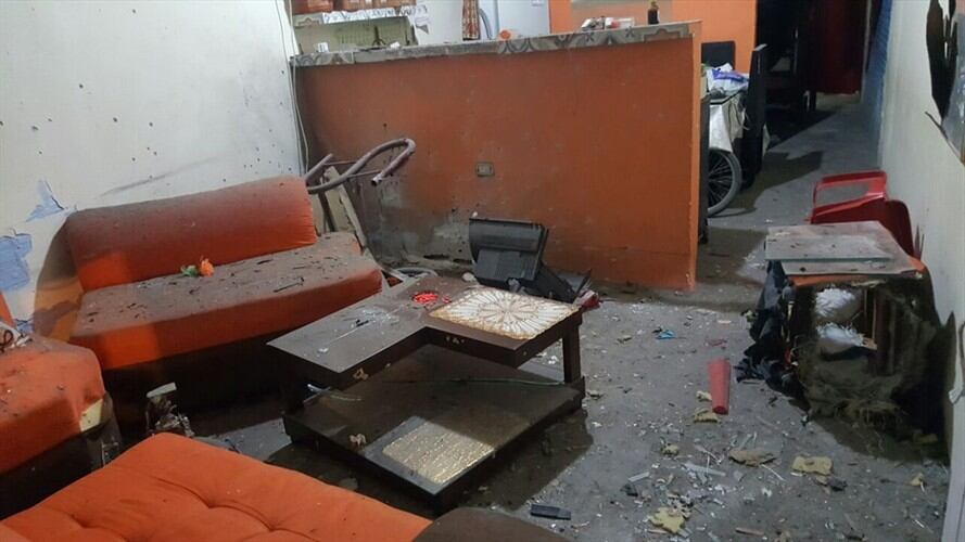 Capturan a sujeto por atentar contra su pareja con una granada en Zarzal, Valle. Foto: Erika Rebolledo (W Radio)