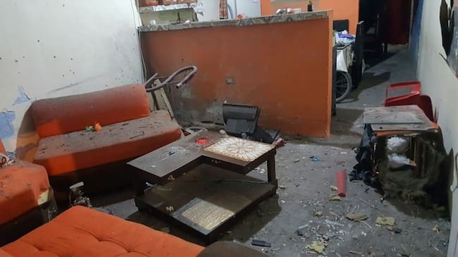 Capturan a sujeto por atentar contra su pareja con una granada en Zarzal, Valle. Foto: Erika Rebolledo (W Radio)