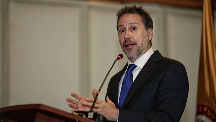 Néstor Raúl Correa, exsecretario de la JEP Foto: Colprensa