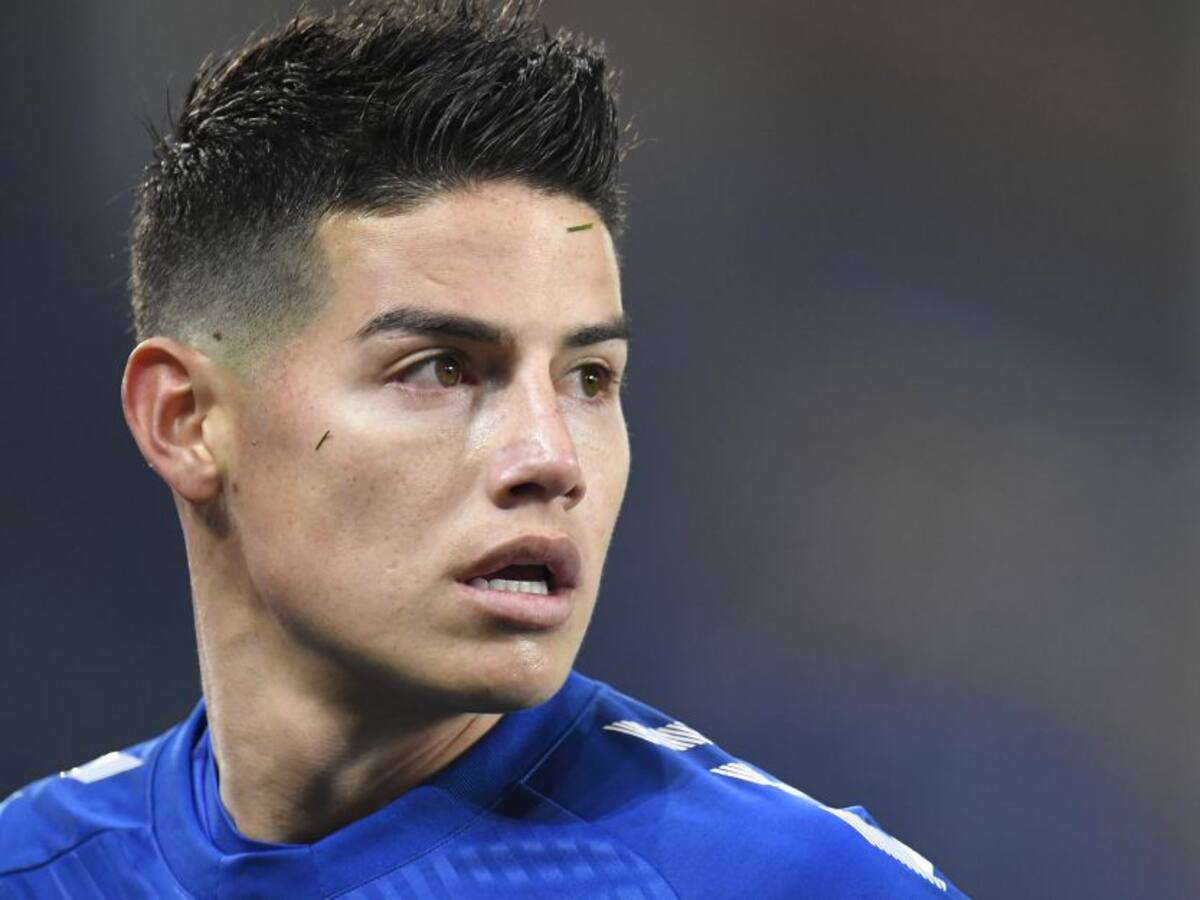 Primer encuentro entre James e hinchas del Everton ya tiene fecha definida