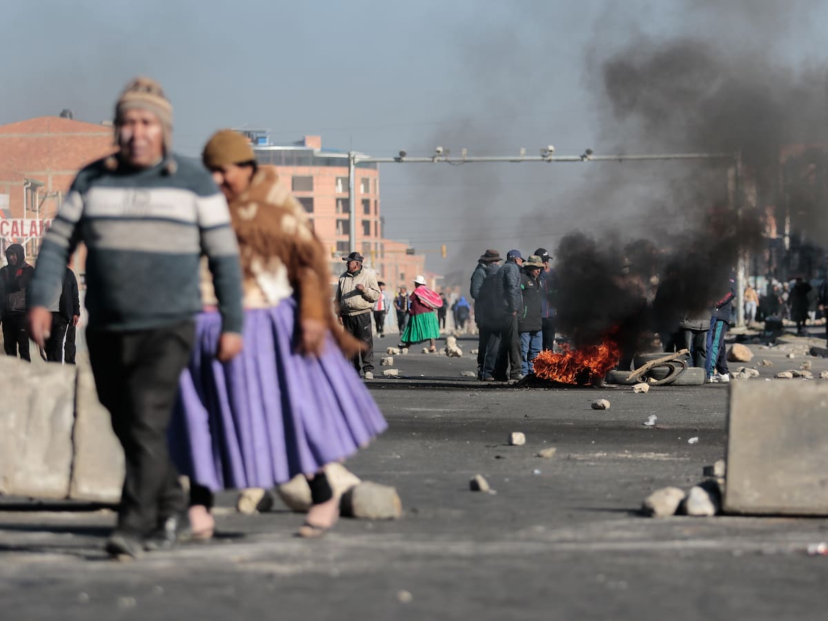 Chile envió ayudas humanitarias a Bolivia ante bloqueos y protestas en La Paz