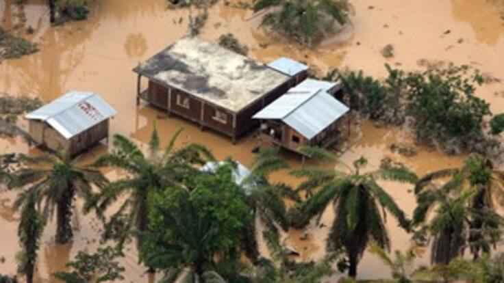 El río Cauca rompe los muros de contención e inunda una amplia región de La Mojana