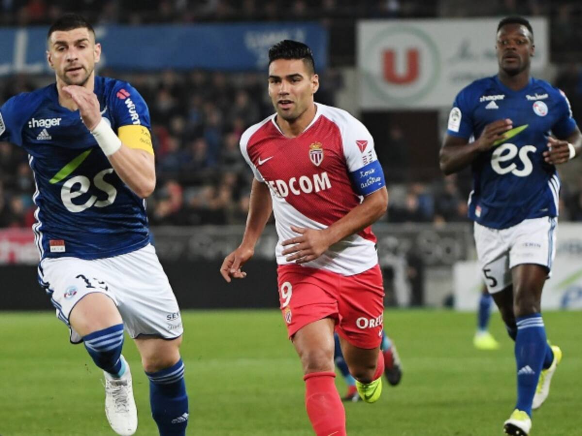 Falcao volvió a jugar en nueva derrota del Mónaco