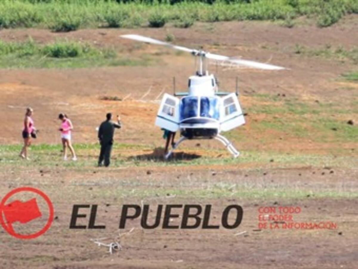 Investigan presunto uso personal de un helicóptero de la Policía en Valle del Cauca
