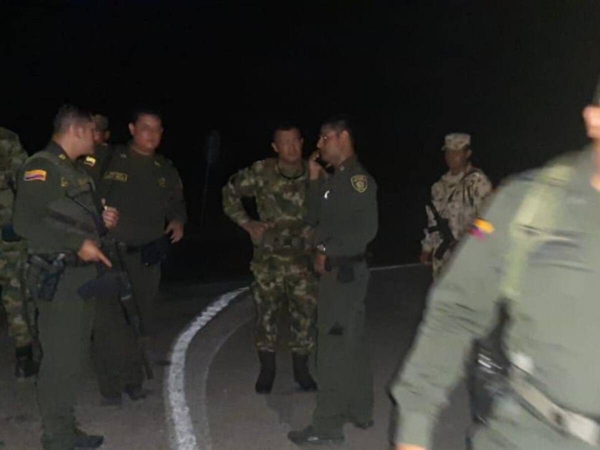 Autoridades investigan quema de vehículo en Aracataca, Magdalena