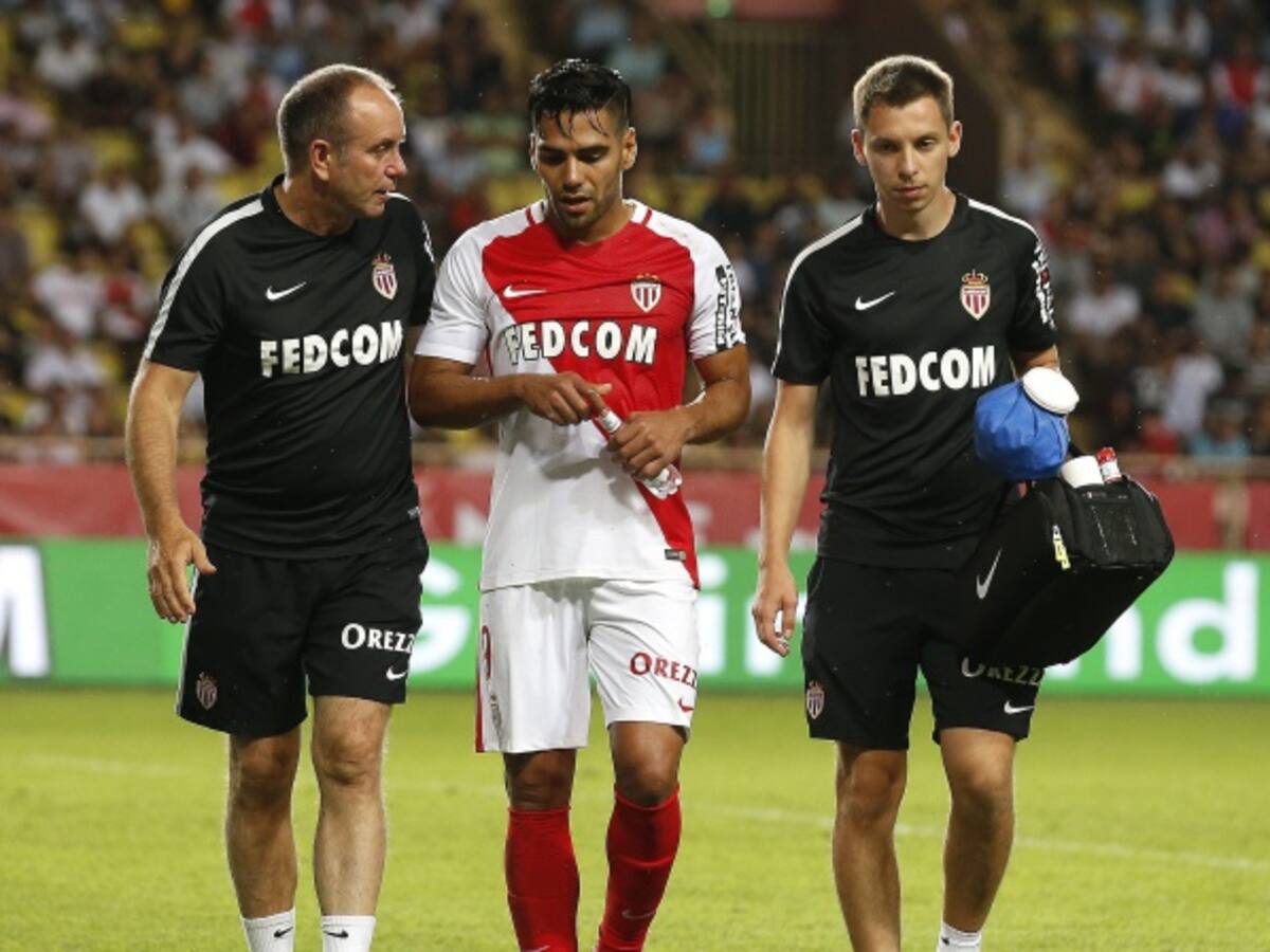 Falcao no será tenido en cuenta por el Mónaco para el fin de semana