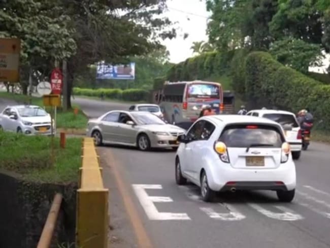 Gobernador de Risaralda pide quitar reductores de velocidad en El Tigre