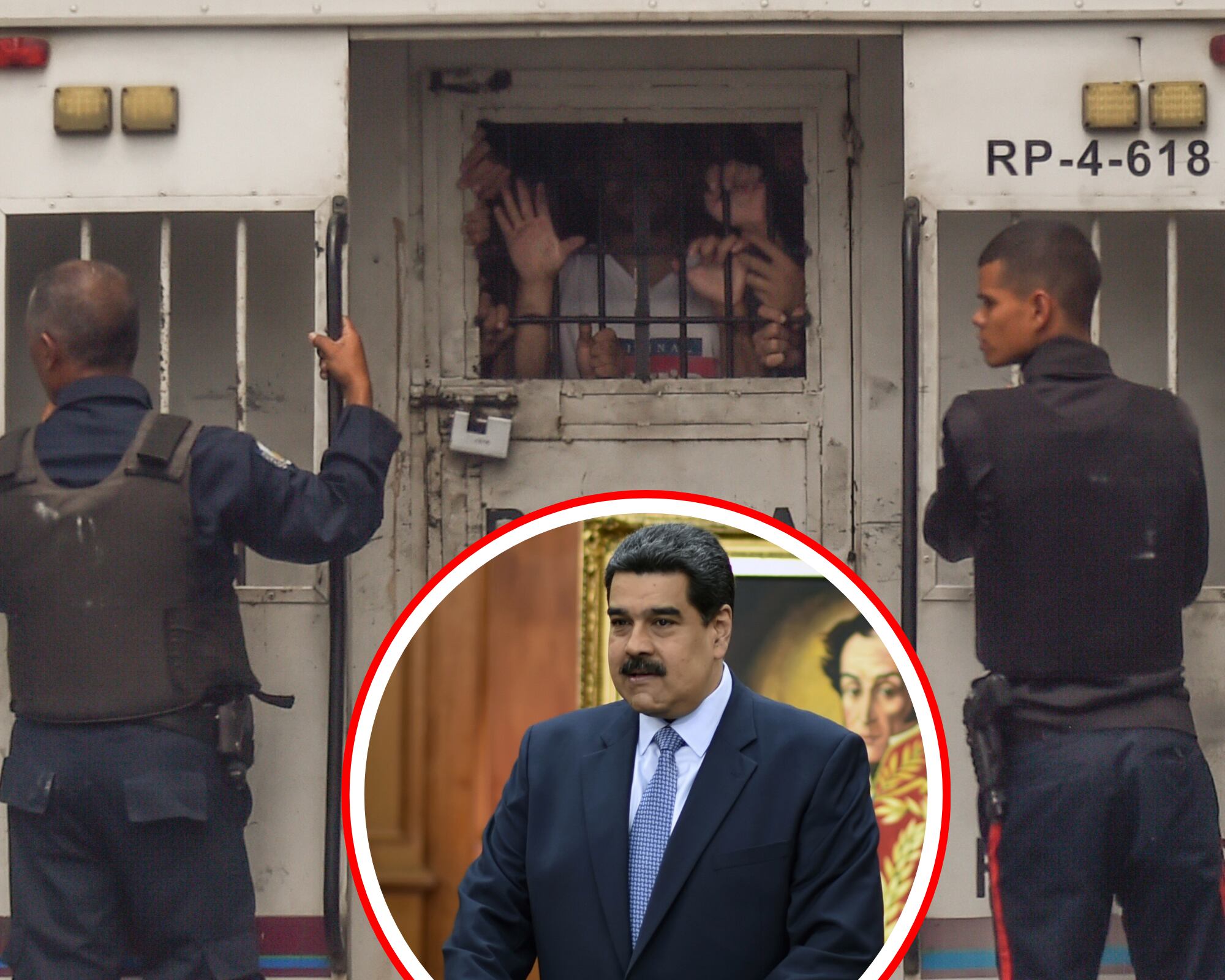 Nicolás Maduro anunció la creación de dos cárceles de máxima seguridad para reeducar a los detenidos por exigir verificación de las actas electorales. 
(Foto: Getty / Caracol Radio)