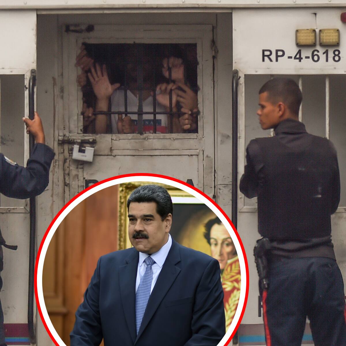 Maduro anuncia creación de 2 cárceles para ‘reeducar’ manifestantes detenidos