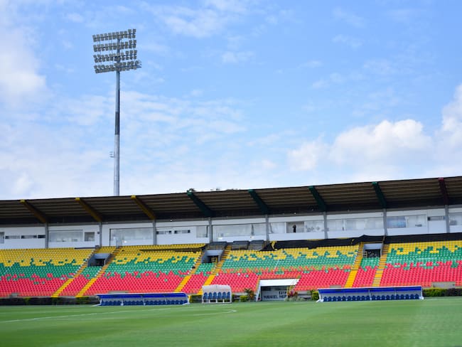 Tribuna Occidental del Estadio Murillo Toro de Ibagué